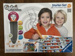 Tiptoi Starter-Set ohne Stift und Buchstaben Spiel
