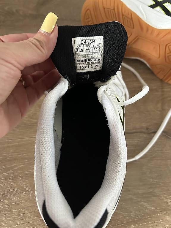 Scarpe per ragazzi: Baskets asics t. 34.5 – Usato da Curtilles venduto da cat_vs66 2