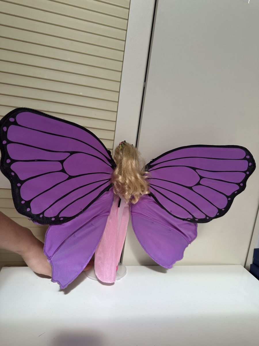 Puppen: Barbie Mariposa Magic Wings Doll Puppe – Gebraucht aus Zürich von  3