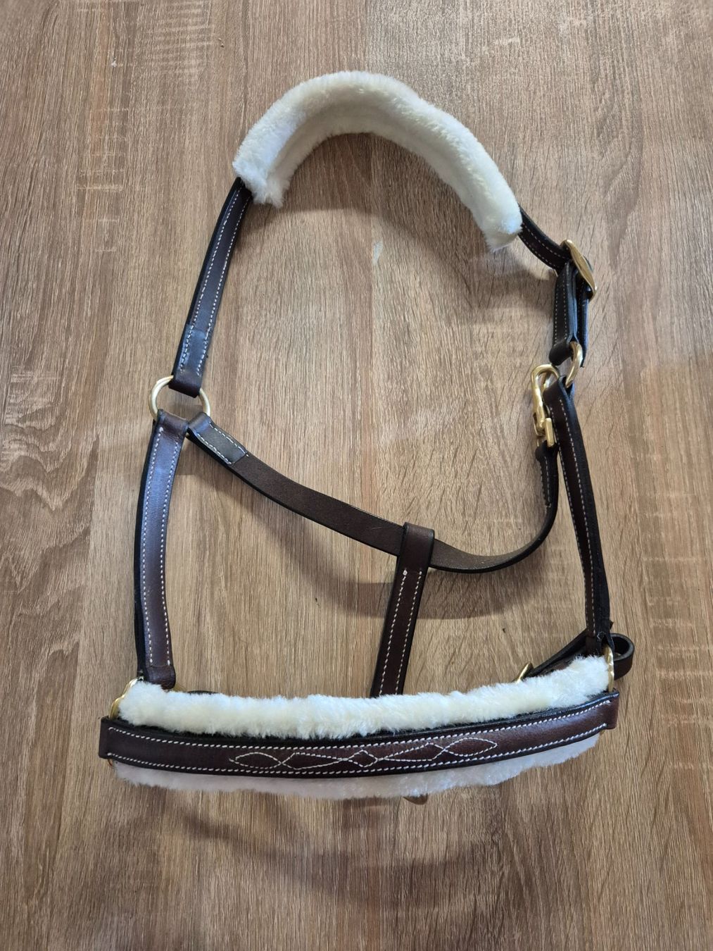 Zaumzeug & Halfter: Leder Halfter Cob – Gebraucht aus Meggen von Orrinka20