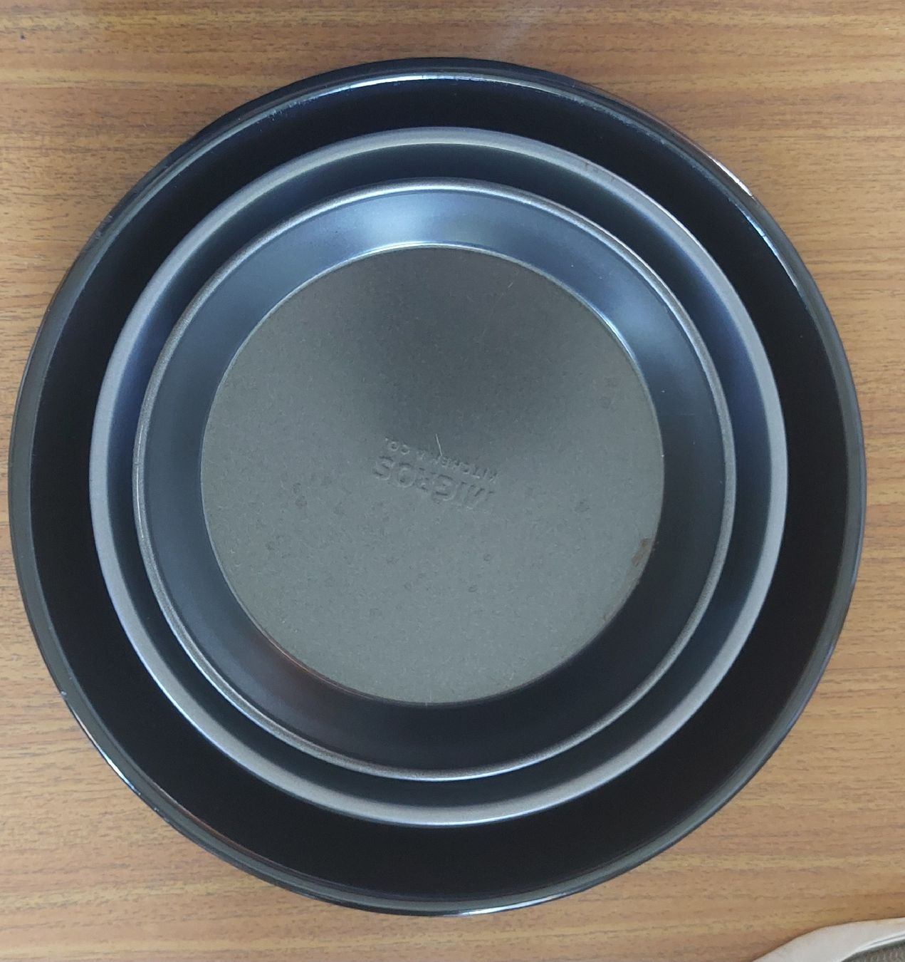 Moules à gâteaux: 3 Kuchenbleche verschieden Groß – D'occasion à Thörigen par Mairitterling