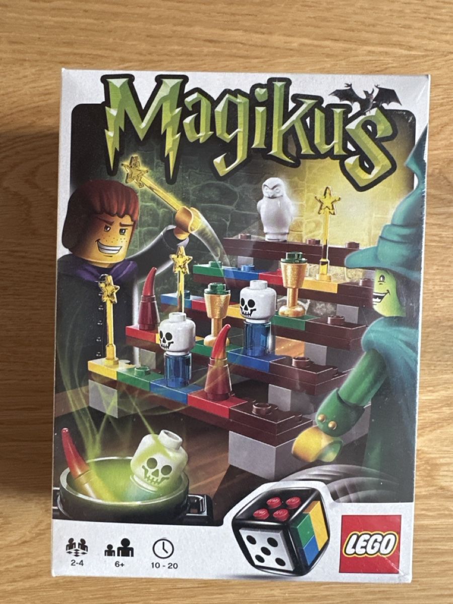 LEGO Magikus 3836 - Brettspiel-Spass für die Familie! (Neu und ...