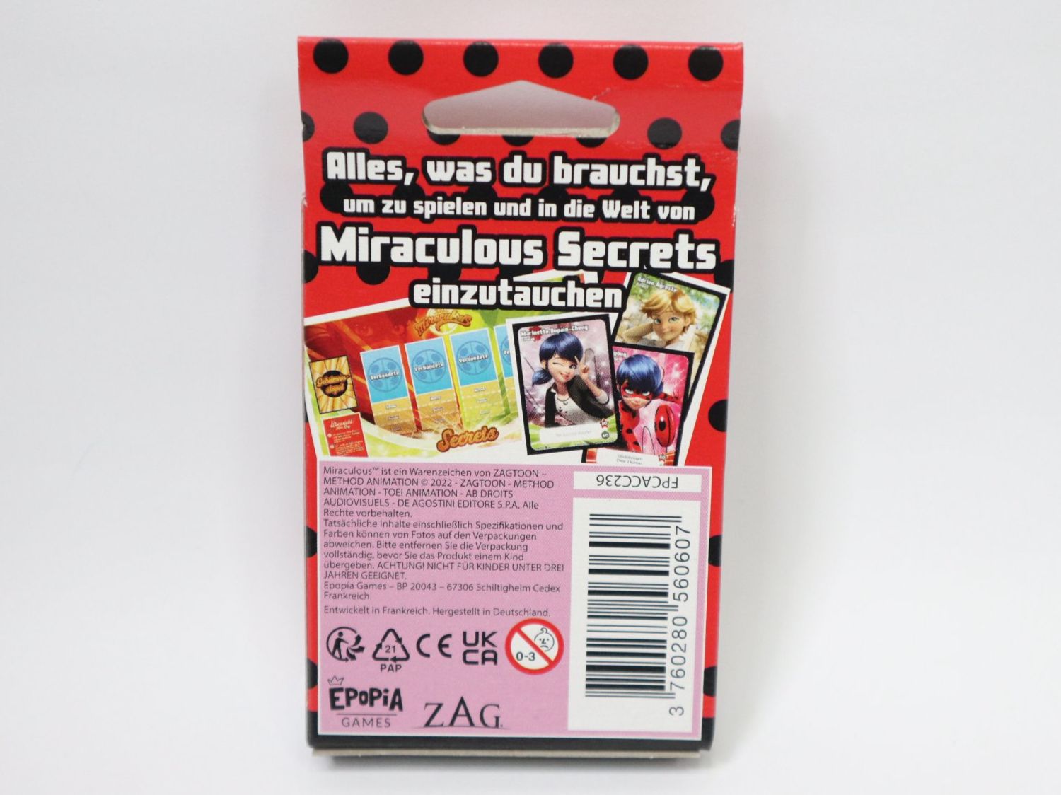 Spiele: Starter Deck Trading Cards Miracolous neu – Neu und originalverpackt aus Eschenbach SG von Astalavista 1