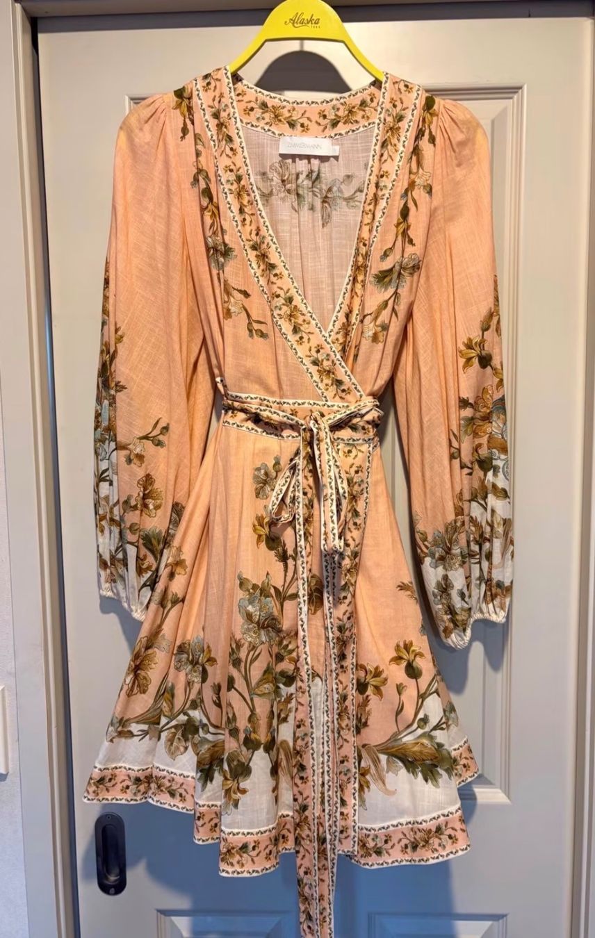 Zimmermann Kleider: Zimmermann Floral Dress – Gebraucht aus St.Josefen von lop_lh8d 4
