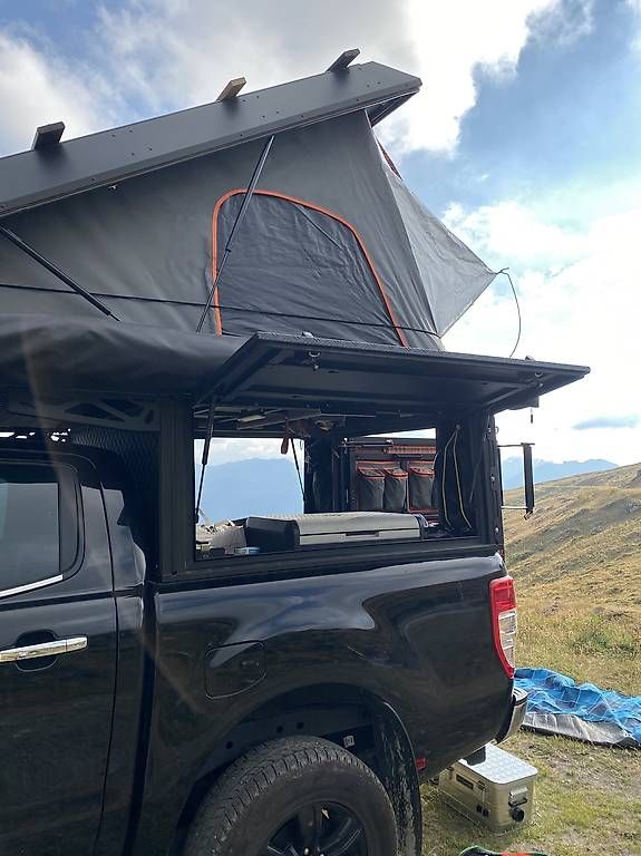 Veicoli da campeggio: Cellule Alucab canopy camper  – Usato da Genève venduto da oli_l7bc 3