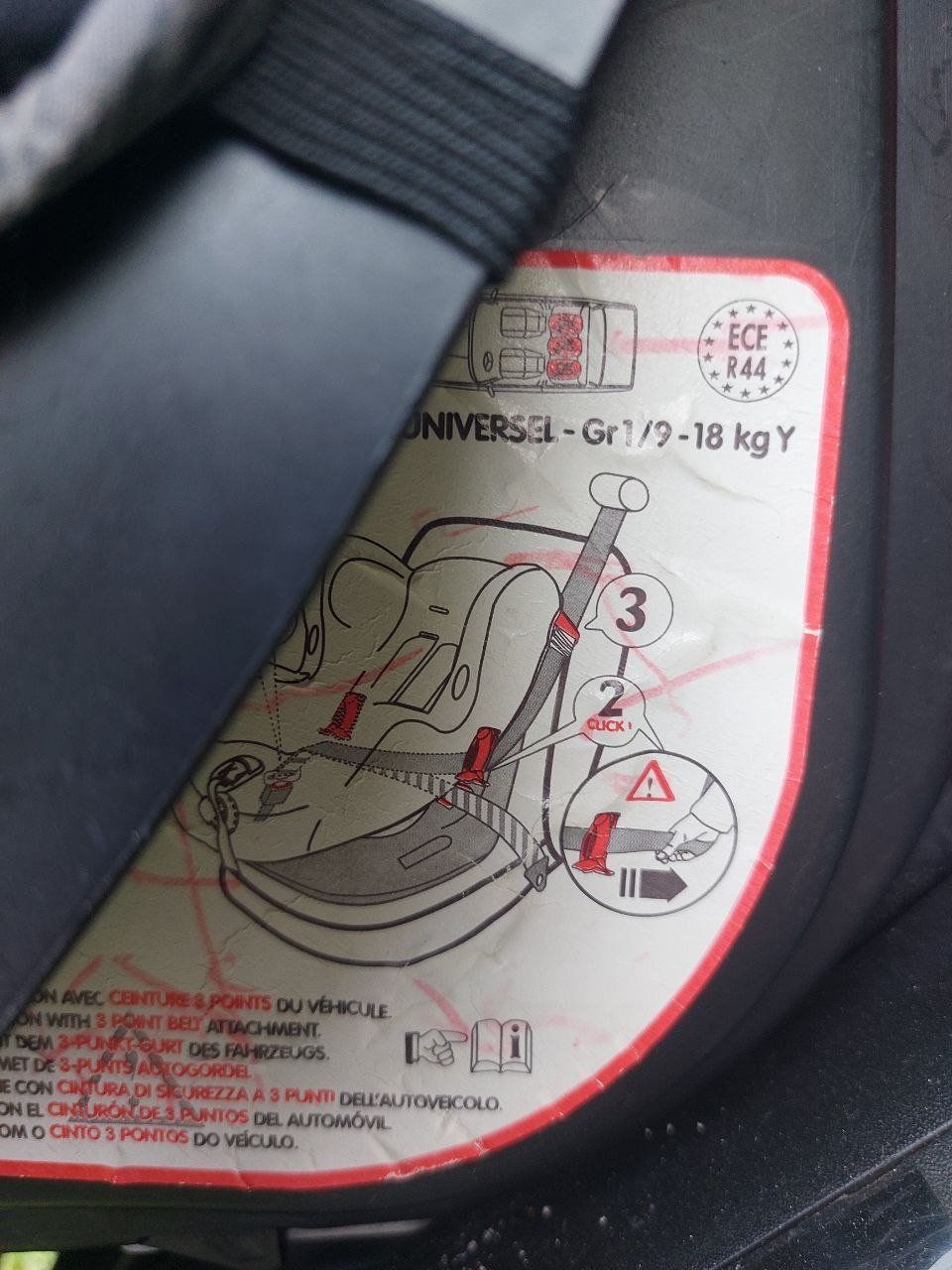 Auto-Kindersitze: Kindersitz mit Isofix – Gebraucht aus Gossau SG von mak_28vv 1