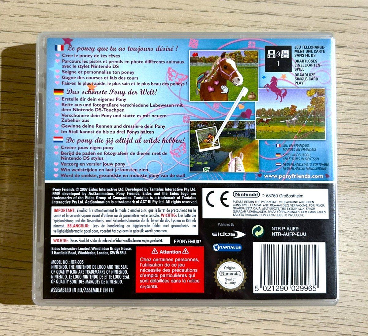 Nintendo Giochi: Pony Friends Nintendo DS – Usato da St. Gallen venduto da Alpine.Arcade 1