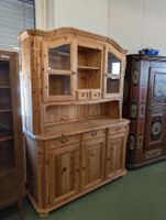 Massivholz Buffet Kiefer | Landhausstil | Innenbeleuchtung 