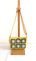 Granny Bag CROSSBODY - Borsa all'uncinetto a tracolla