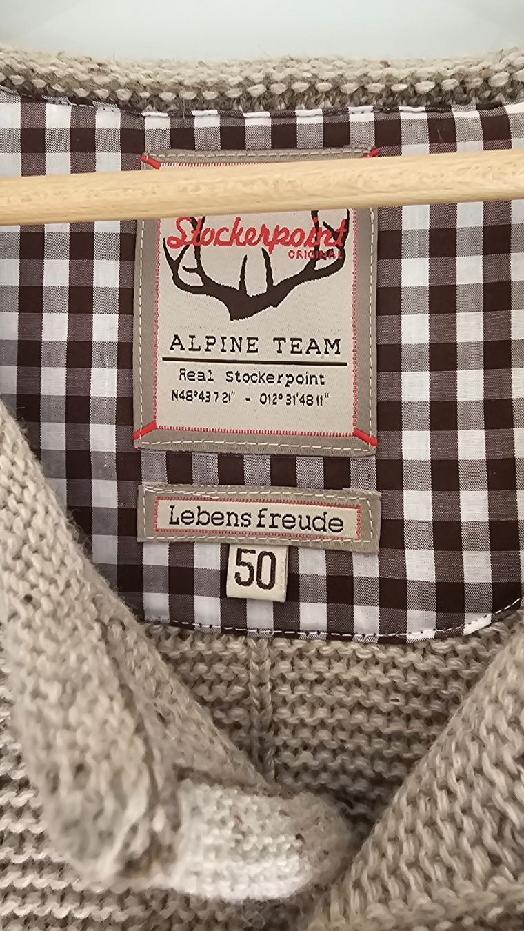 Jacken: Ungetragene Stockerpoint Strickjacke, Grösse 50, Top Zustand – Neu (gemäss Beschreibung) aus Rothenburg von Roeschu80 2