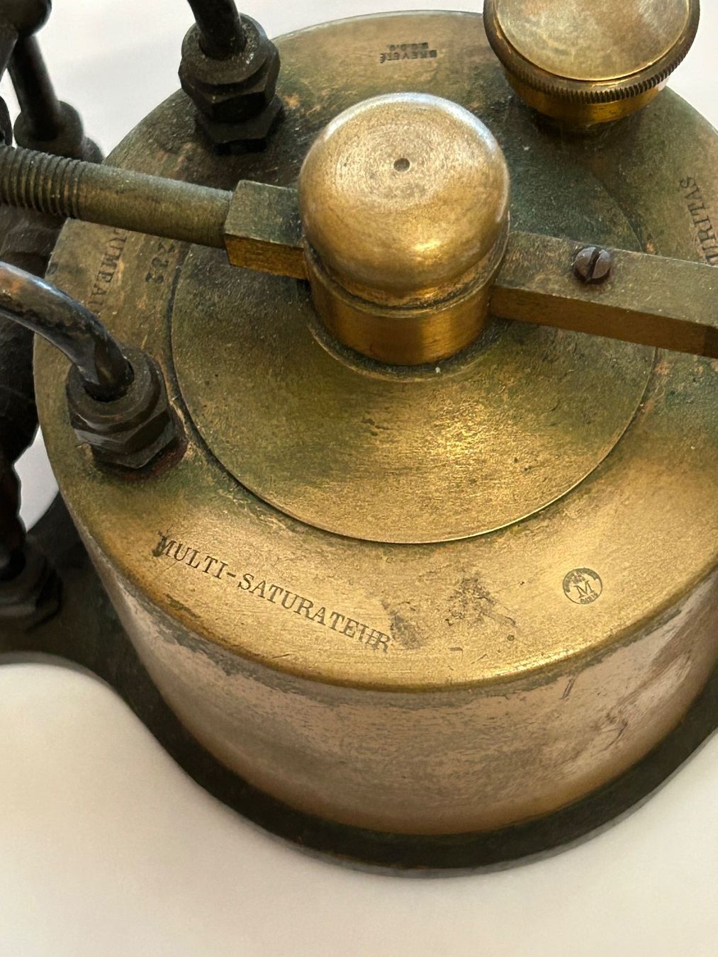Lampade: Antikes Kalklicht – Usato da Etzelkofen venduto da Botti50 1