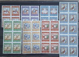 Postfrische Briefmarken Schweiz