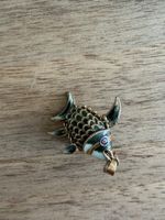 Vintage Fischanhänger Schmuck beweglich
