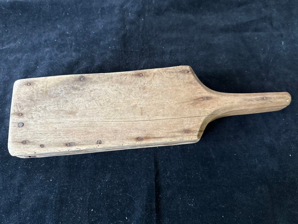 Elettrodomestici da cucina: altes Butter - Model aus Holz – Usato da Zürich venduto da Chaeffeler 1