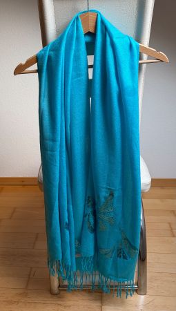 Kaschmir / Seide Pashmina