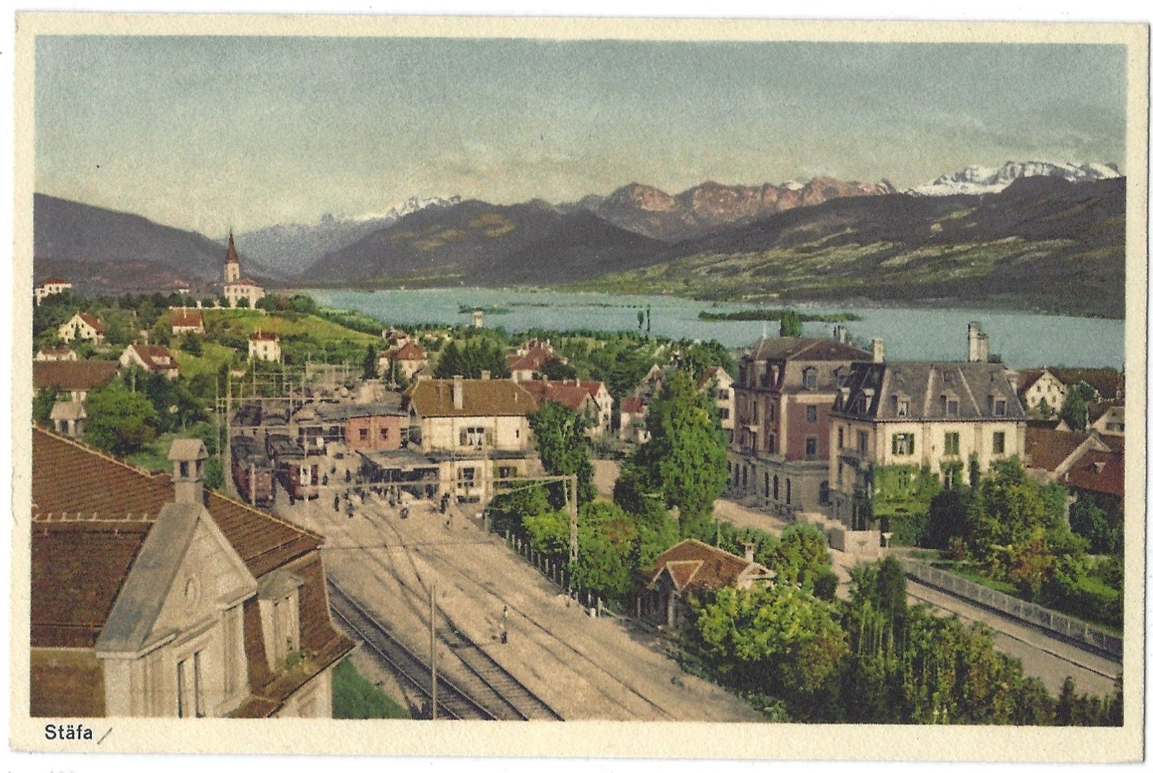 Cartoline postali: Stäfa – Usato da Bütschwil venduto da Jackson1A