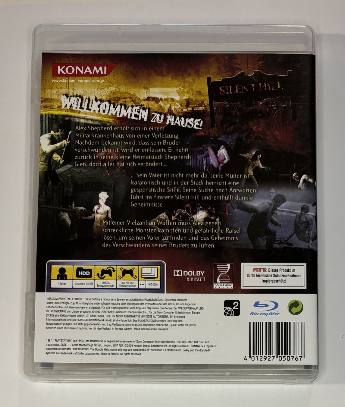 Giochi: PS3 - Silent Hill: Homecoming – Usato da Allschwil venduto da Bullach 2