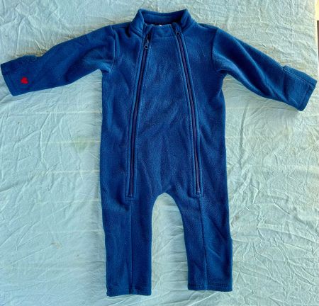 Fleece Overall