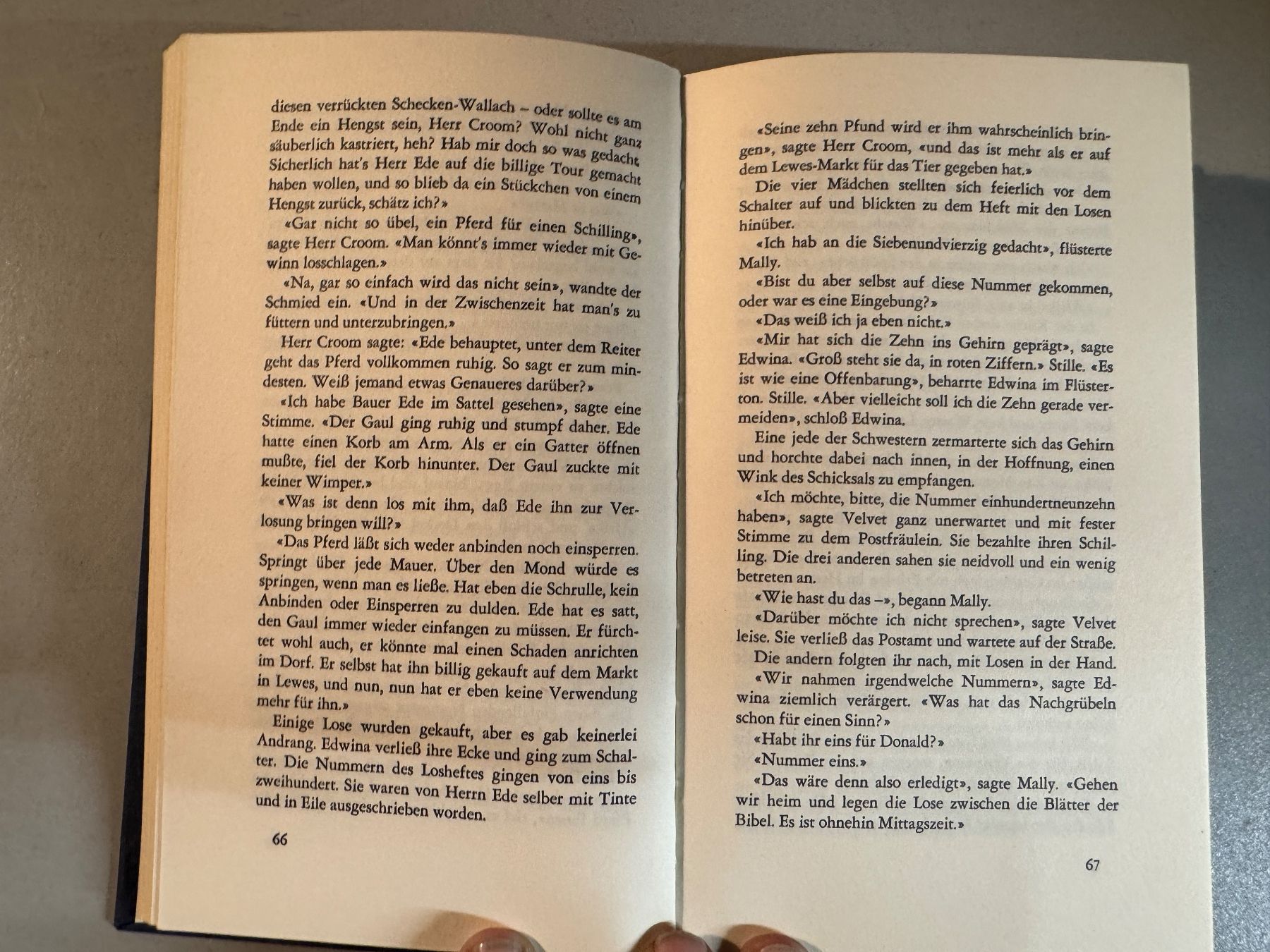 Livres: Enid Bagnold - Das Mädchen mit dem Pferd – D'occasion à Erstfeld par Mario_boe0 6