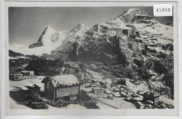 Winter in Mürren