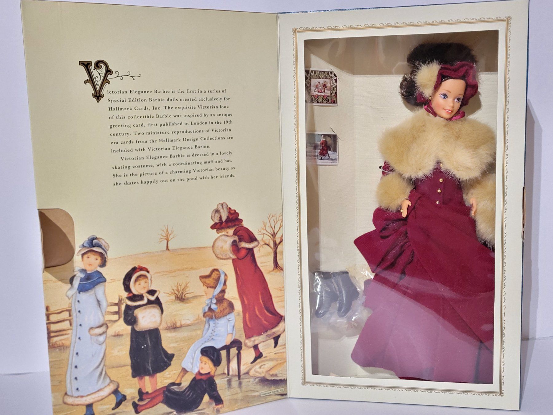 Bambole: Victorian Elegance 1994 Barbie Doll spécial édition. – Nuovo e nell'imballaggio originale da La Tour-de-Peilz venduto da estelle69 3