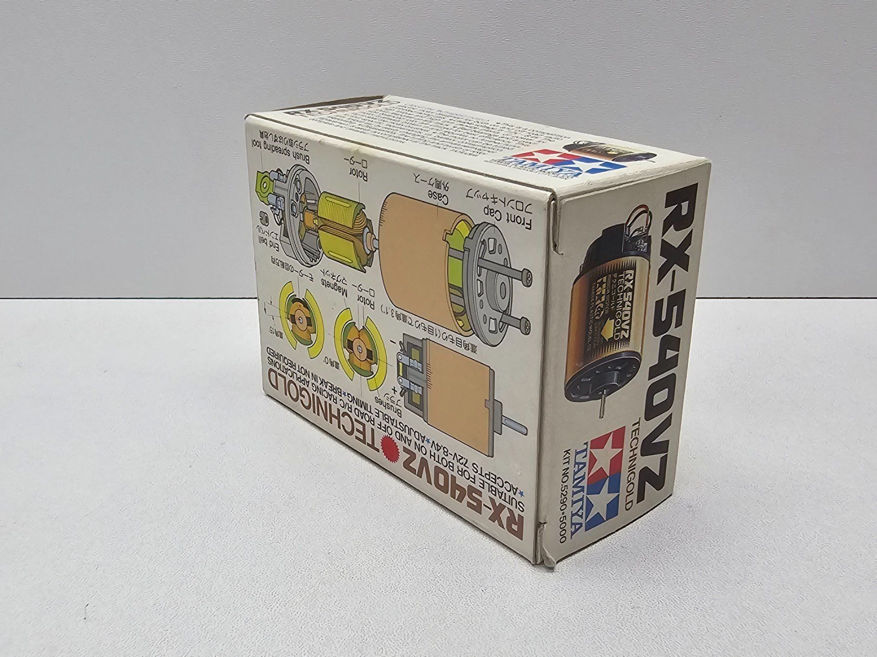 Motori: Tamiya 50290 RX540VZ Technigold Motor – Nuovo e nell'imballaggio originale da Oetwil am See venduto da diablo67 3