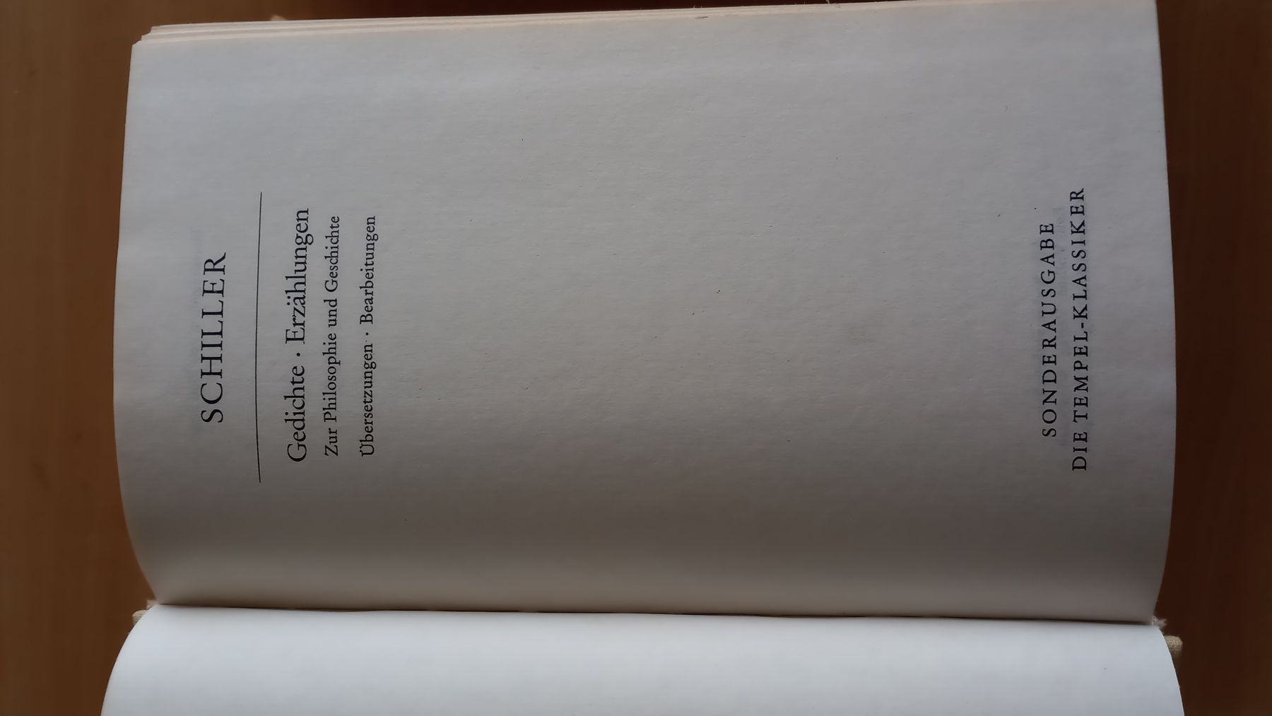Libri: Schiller Werke – Usato da Lonay venduto da DanBadoux 3