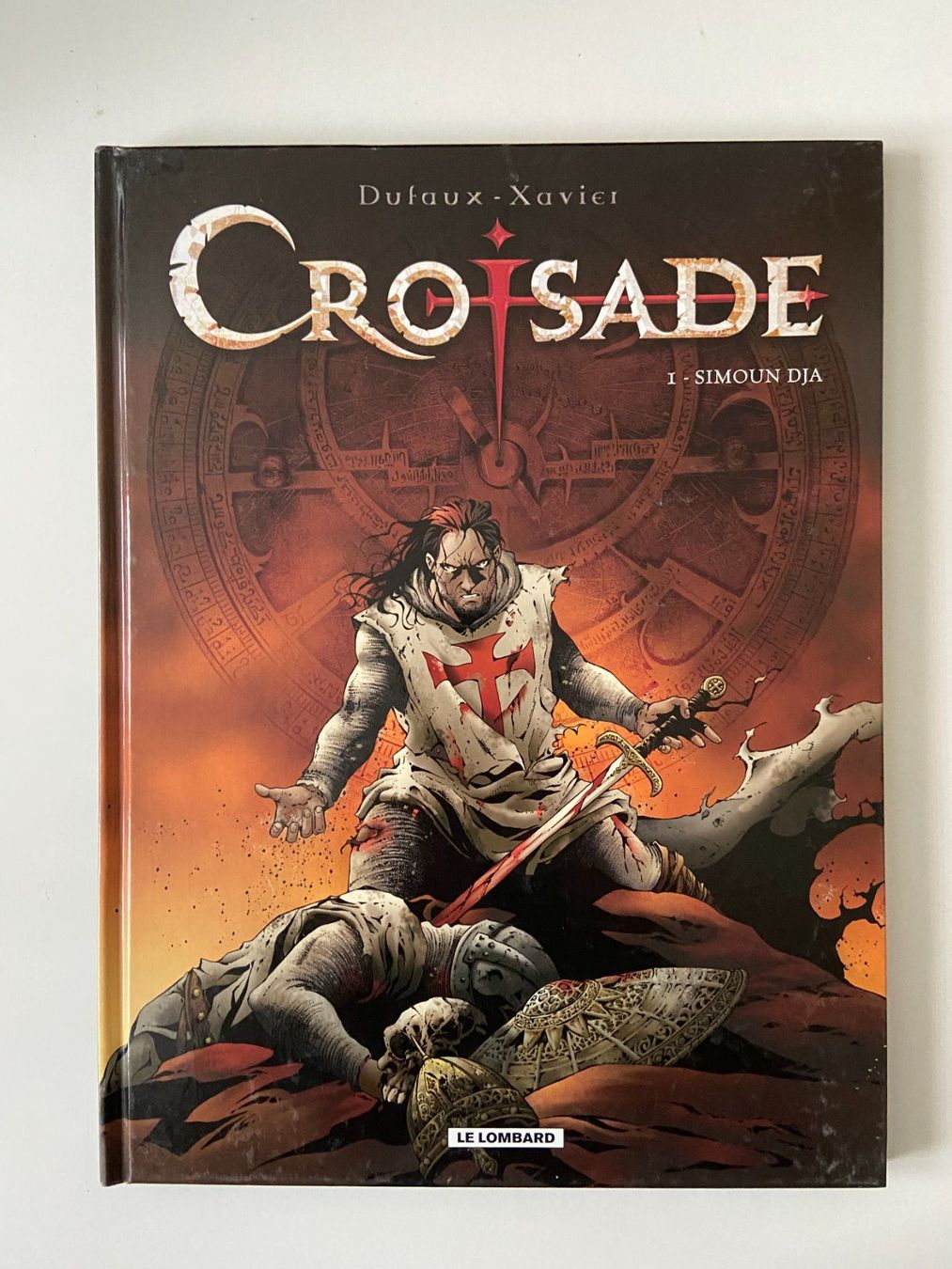 Fumetti: CROISADE-NOMADE / TOME 1 / SIMOUN DJA (EO) – Usato da Corcelles-près-Payerne venduto da 1562Comics