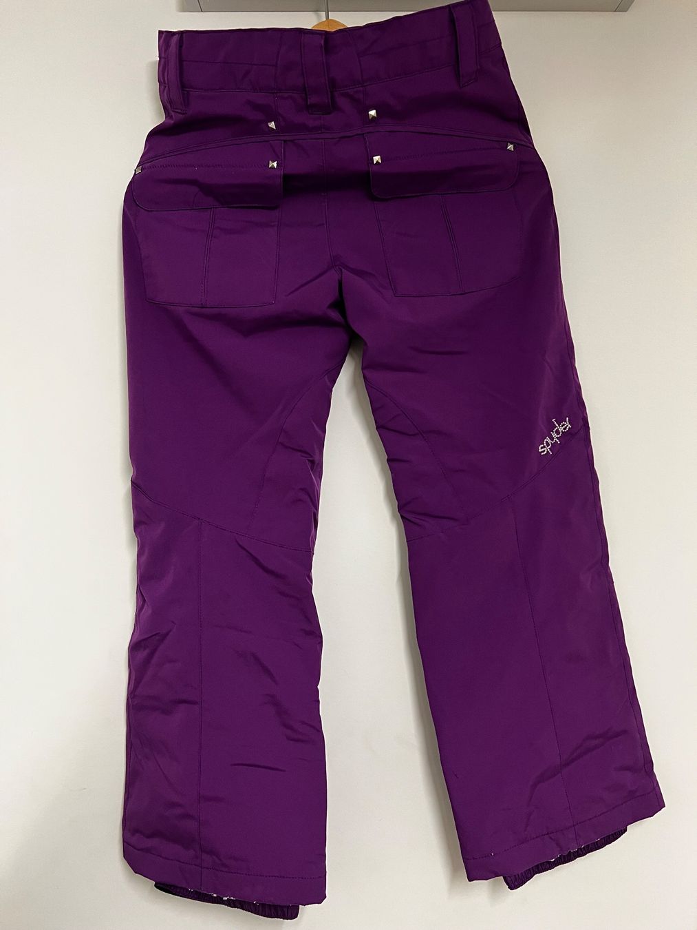 Spyder Pantaloni: Spyder - Skihose – Usato da Schwerzenbach venduto da neonsternschnecke 1