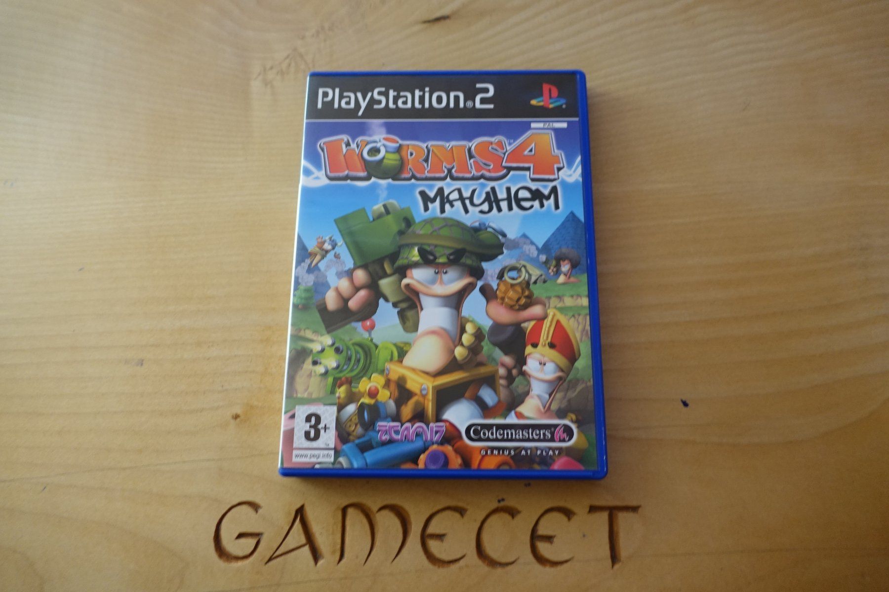 Sony Spiele: Worms 4 Mayhem – Gebraucht aus Steinach von Gamecet