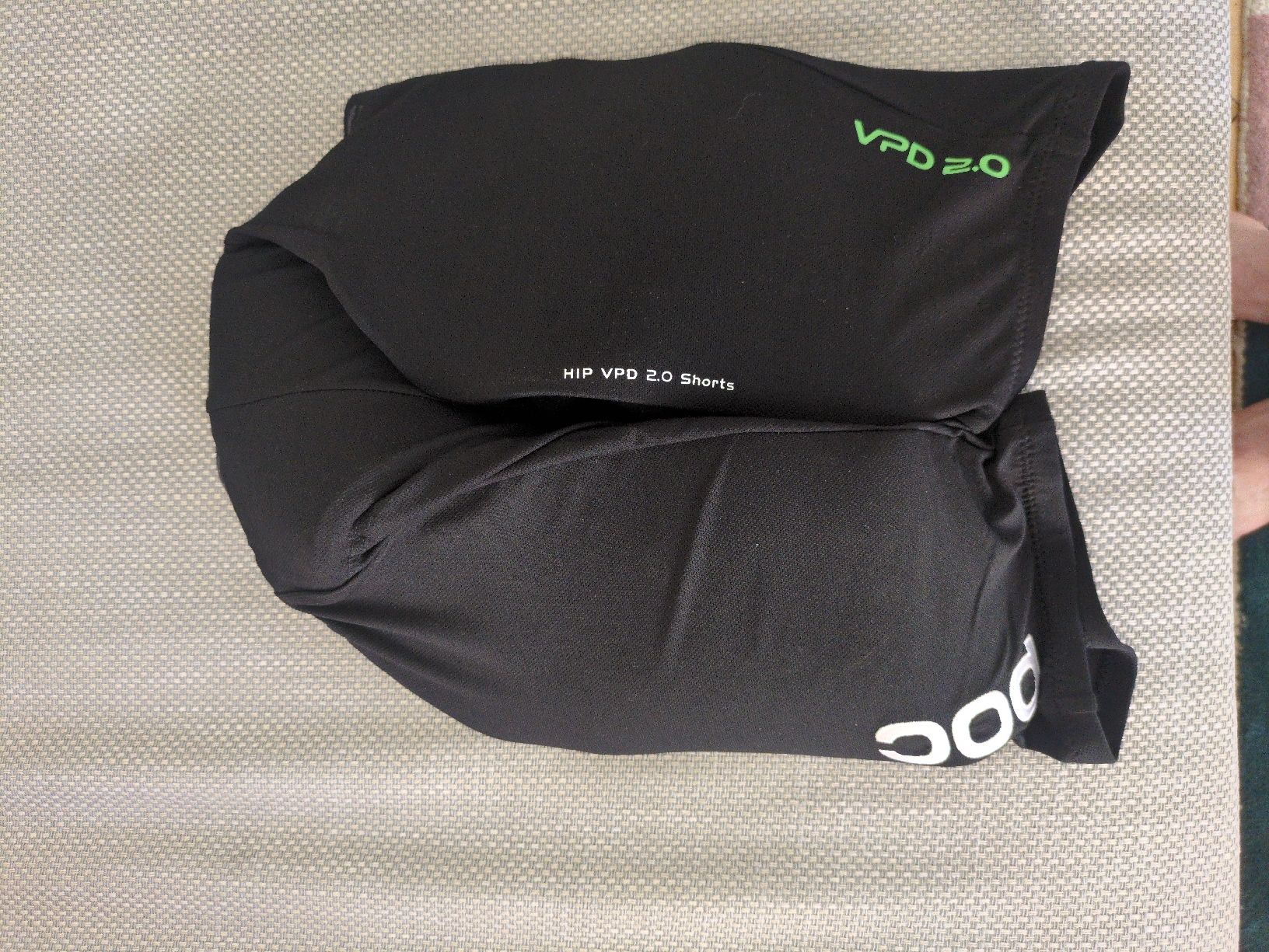 Poc Protezioni & Imbottiture: POC Hip VPD 2.0 protector Shorts black size M  – Usato da Zürich venduto da MarcDG