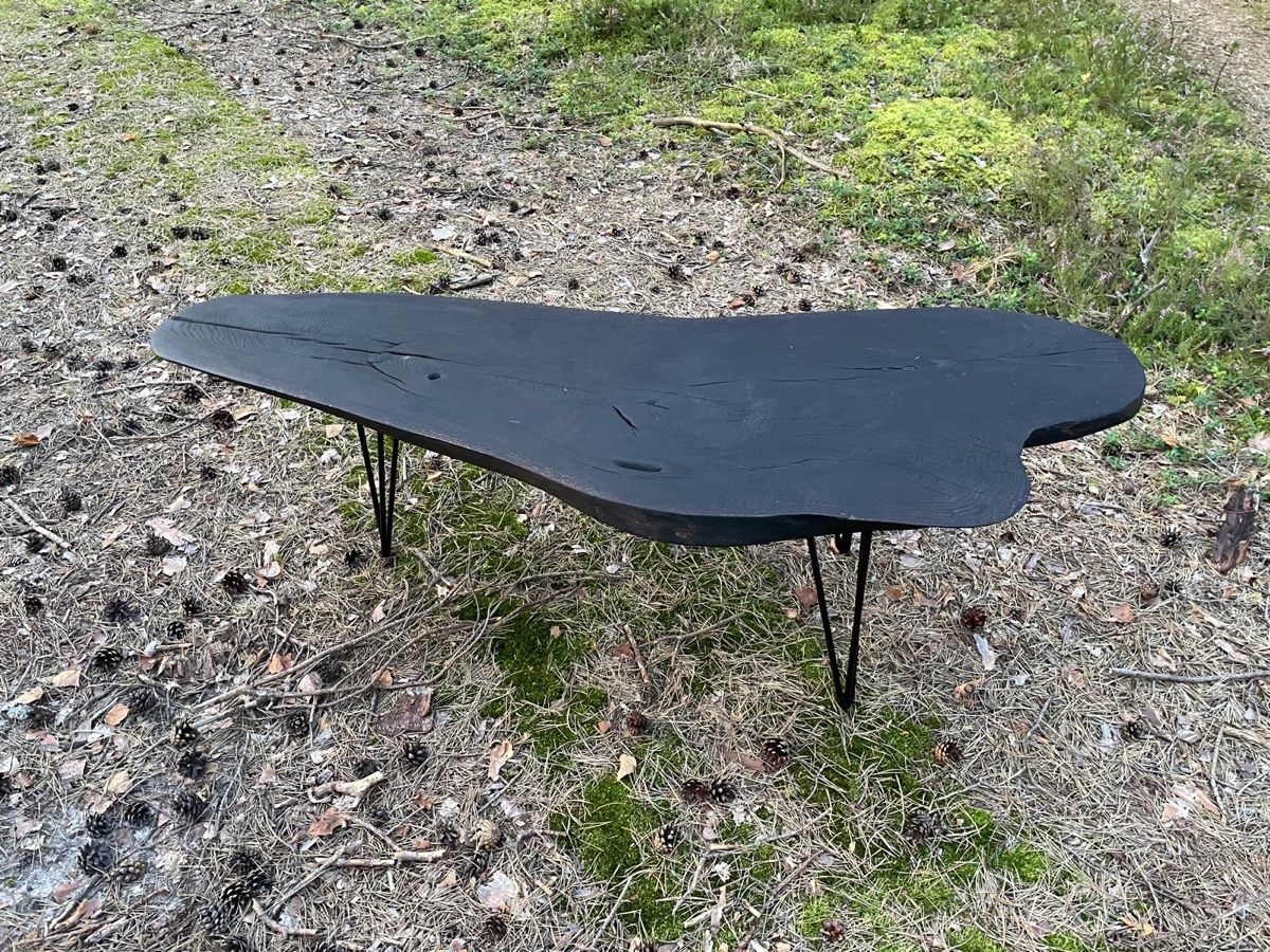 Tische: Oak burned table - exclusive – Neu und originalverpackt aus Corsier GE von Karol_save_planet