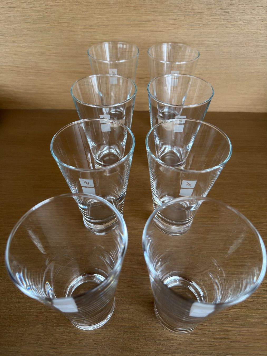Nespresso Bicchieri: Nespresso Latte Macchiato Gläser Set 6 Stück – Usato da Fällanden venduto da MrsSandy 1