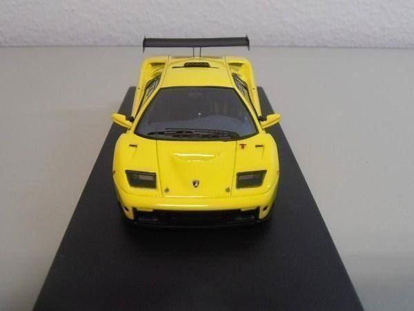 Lamborghini Modellautos: LAMBORGHINI DIABLO GTR`99 LOOKSMART1:43 – Neu und originalverpackt aus Goldach von Feivel9 7