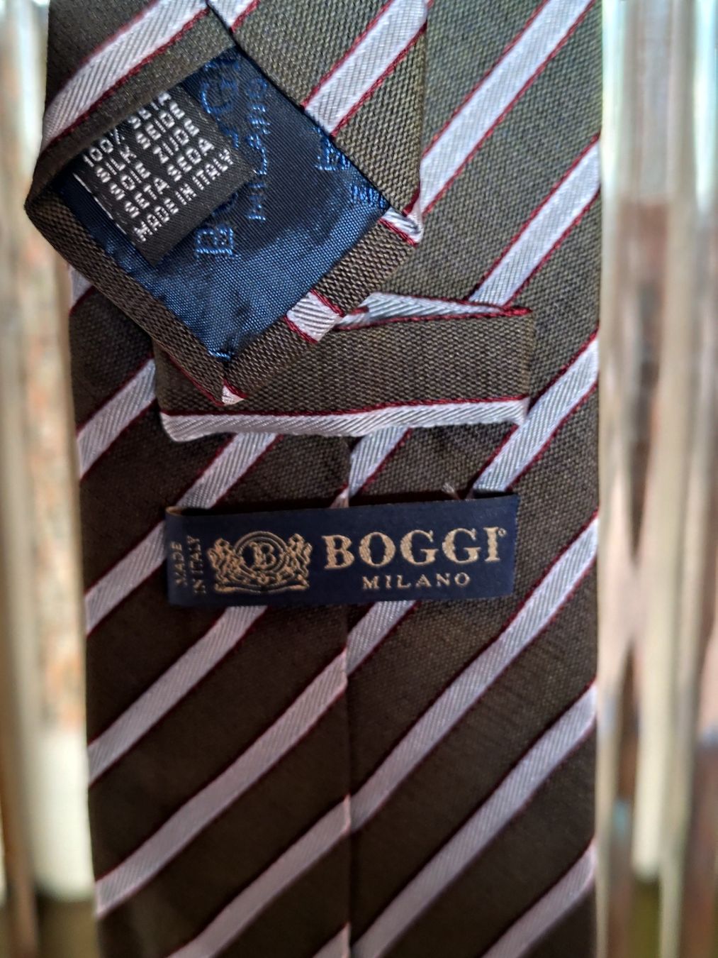 Boggi Cravates: Cravate Boggi – Neuf (Voir description) à Montreux par prl_z2lr