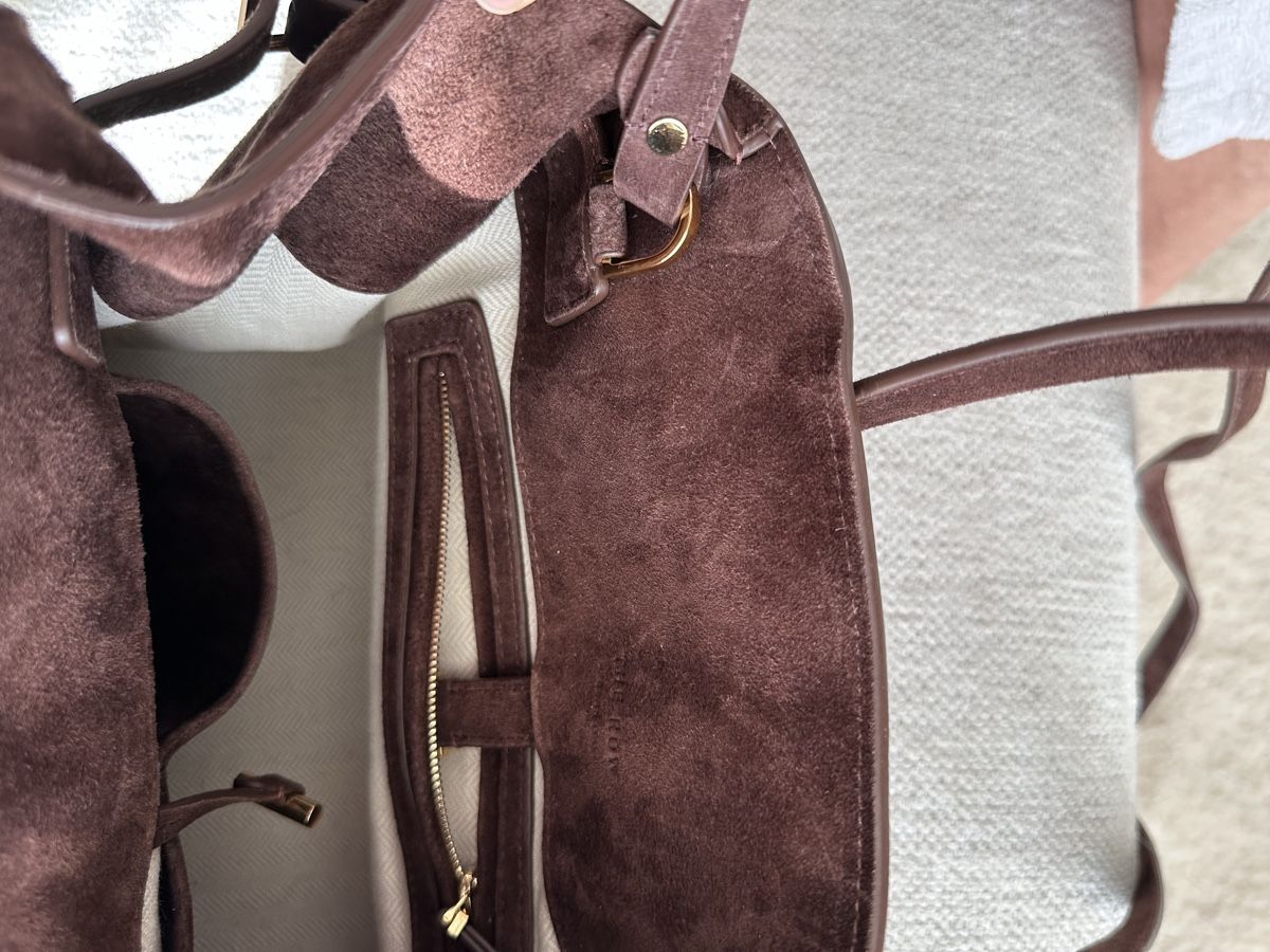 Borse da donna: Suede shopping bag – Usato da Adliswil venduto da Maro_7 6