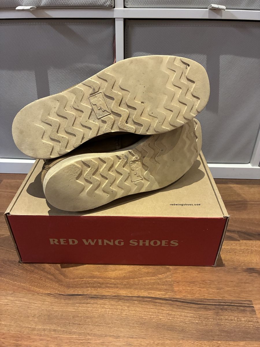 Red Wing Herrenschuhe: Red Wing Moc Toe Gr.43   – Gebraucht aus Engelburg von Pazo80 4