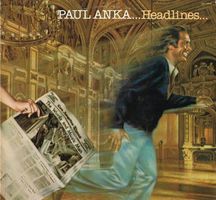 Paul Anka - Headlines - 1979 USA Vinyl LP 33 tours