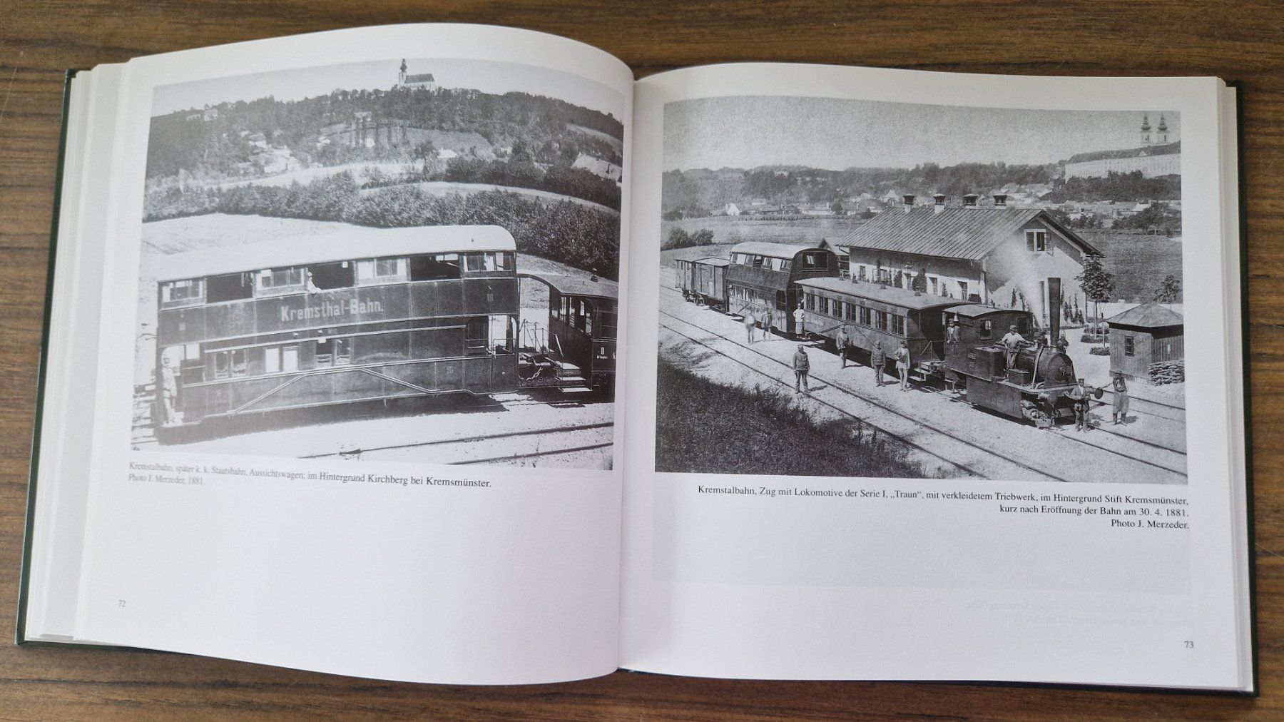 Bücher: k. k. Eisenbahnen – Gebraucht aus Mörschwil von lindaswunderkiste 7