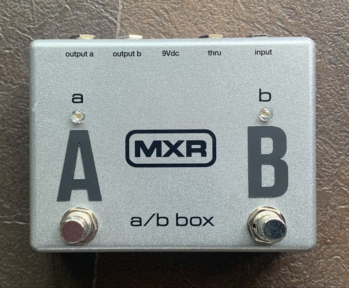 Strumenti musicali: Dunlop MXR M196 A/B Box – Usato da Renens VD venduto da Funderball