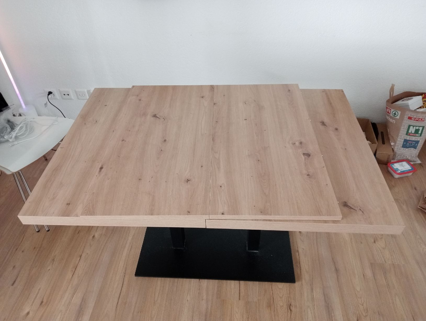 Conforama Tavoli: Ausziehtisch 120 cm bis 200 cm – Usato da Trogen venduto da Tabaluga760 1