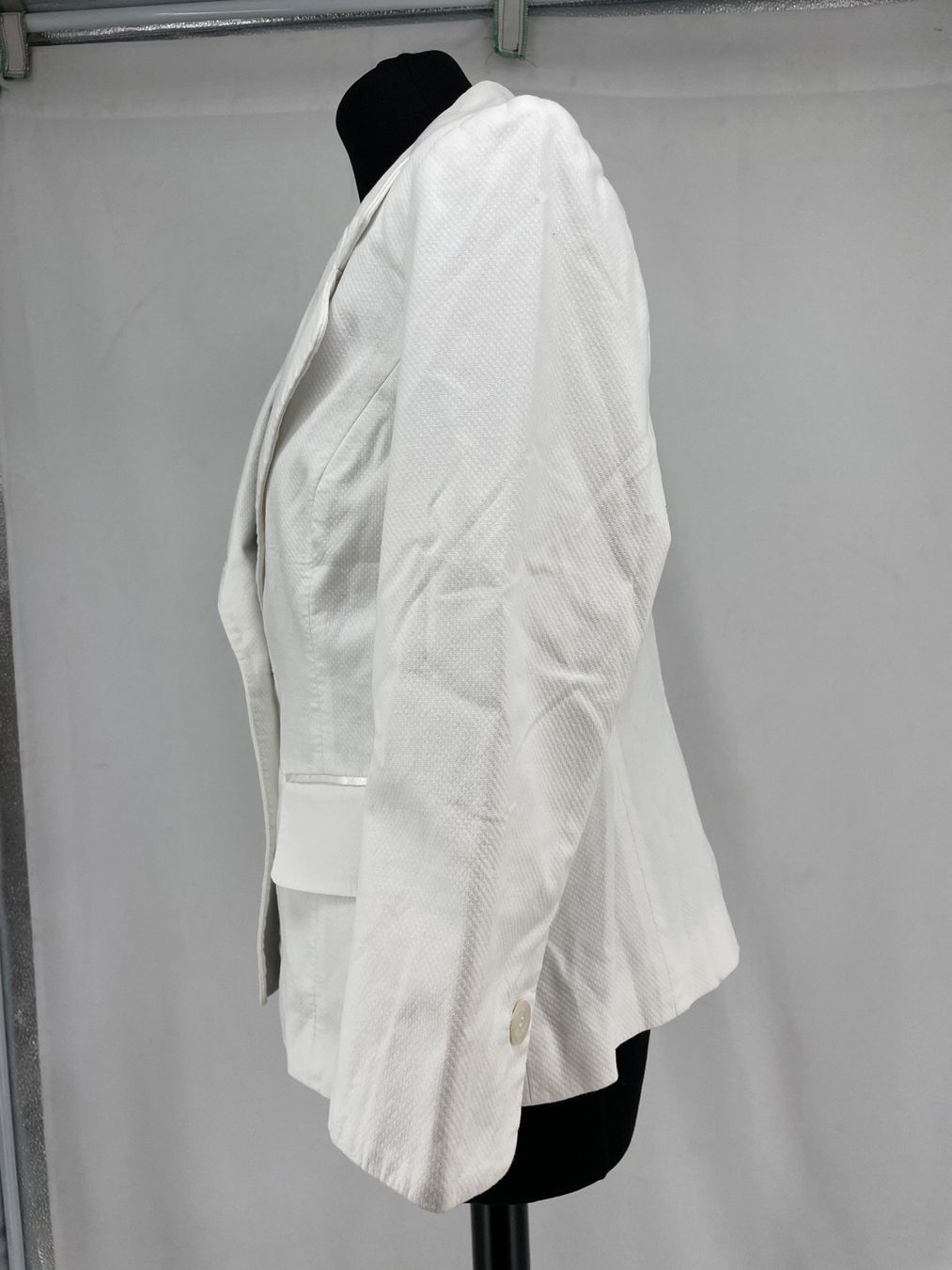 H&M Giacche: H&M Blazer blanc 44 – Usato da Lausanne venduto da PlusValue_Lausanne 1