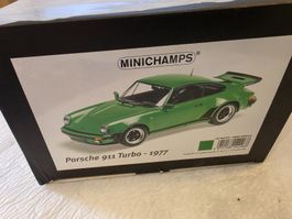 Minichamps Porsche 911 Turbo 1:12 Top Sammlerstück