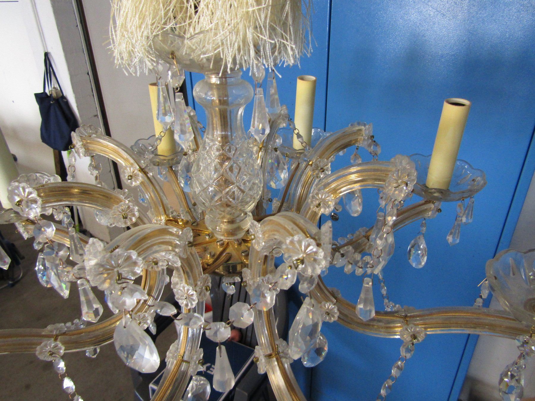 Swarovski Kronleuchter & Deckenlampen: Kronleuchter 8 Armig Vintage Swarovski oder Marie Therese – Gebraucht aus Wädenswil von tome70 7