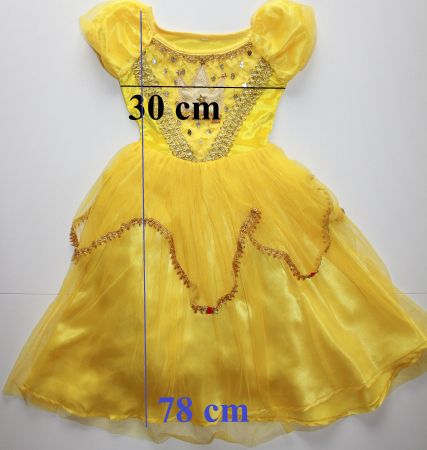 Costume Princesse / Prinzessin t. 4 - 5 ans