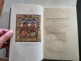 Kultur Dokumente aus Zeit und Leben - Schwendimann 1939