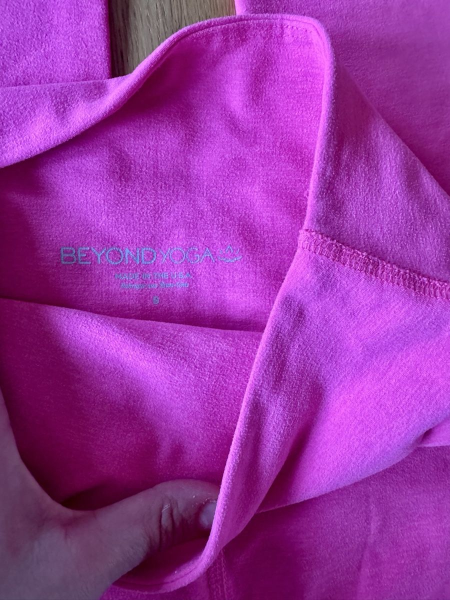 Leggings: Beyond yoga pants pink ultra soft – Usato da Männedorf venduto da Isa88fashion 2