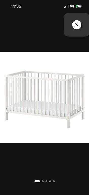 Betten: Ikea babybett mit Matratze  – Gebraucht aus St. Gallen von fru_kjr2