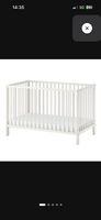 Ikea babybett mit Matratze 