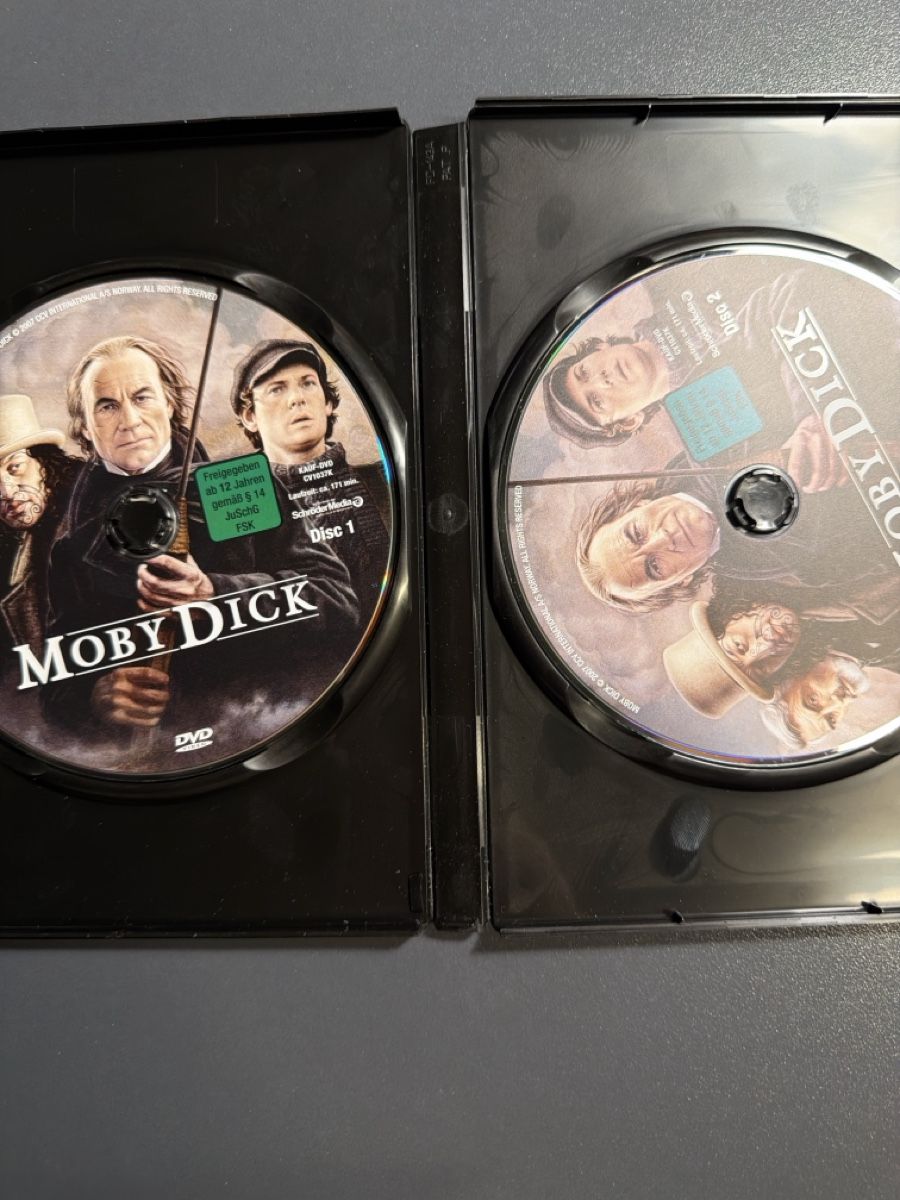 Tutti i DVDs: Moby Dick DVD Collection von Schröder Media – Usato da Emmenbrücke venduto da dza_dn5r 2